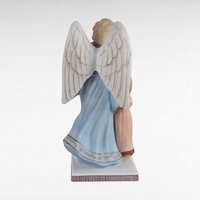 Vintage Ceramic Angel Figurine Lot, Homco, Lefton, Praying Candle Holders, Angel Collector Gift, Religious Decor