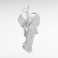 Vintage Angel Christmas Lot, Porcelain Cherub Figurine, Angel Ornament, Midwest Angels, Holiday Decor, Angel Collector Gift