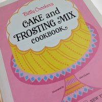 Vintage Betty Crocker Cookbook Set, 1983 Christmas, 1960 Party, 1966 Cake Mix, Collectible Cookbooks