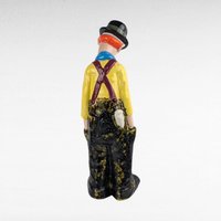 Vintage Ceramic Clown Planter, Winnemucca NV, Martinis Hotel, 12.5 Inch Tall, Unique Novelty Planter, Collectible Home Decor