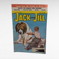 1965 Jack and Jill Magazines Trio, January, April & June Issues, Vintage Children's Magazine, Collectible Kids Literature