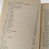 1950 The Selected Writings of Ralph Waldo Emerson, Modern Library College Edition, Softcover Book, Classic Literature