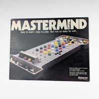 1981 Mastermind Game, Complete with Pegs and Instructions, Vintage Board Game, Classic Logic Game, Gift for Puzzle Lovers