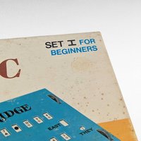 Vintage 1960s MB Chas Goren's Rolomatic Bridge Machine, Beginner Bridge Learning Tool, Classic Board Game, Gift for Bridge Enthusiasts