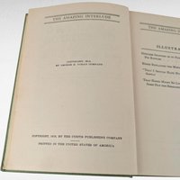 1918 "The Amazing Interlude" Hardcover Book by Mary Roberts Rinehart, Antique Novel, Historical Fiction, Vintage Literature