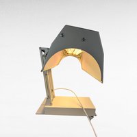 Northern Light Technologies Sadelite, Light Therapy Lamp, Adjustable Bright Light, Desk Lamp, Vintage Light, Functional Lighting