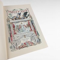 1958 Vanity Fair by William Makepeace Thackeray, Hardcover Book, Classic Literature, Vintage Novel, Collectible Book, Random House Edition
