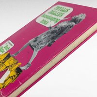 1966 Phyllis Diller's Housekeeping Hints, Hardcover Book, Comedy Humor, Vintage Cookbook, Celebrity Book, Bob Hope Intro, Susan Perl Art