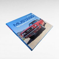 1992 Mustang Classic American Sportscar Book, Bill Reynolds, Hardcover, Ford Mustang History, Car Enthusiast Gift, Automotive Book