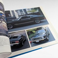 1992 Mustang Classic American Sportscar Book, Bill Reynolds, Hardcover, Ford Mustang History, Car Enthusiast Gift, Automotive Book