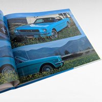 1992 Mustang Classic American Sportscar Book, Bill Reynolds, Hardcover, Ford Mustang History, Car Enthusiast Gift, Automotive Book