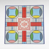1959 Selchow & Righter Parcheesi Game, Complete Vintage Board Game, Family Fun, Classic Indian Game, Collectible Board Game
