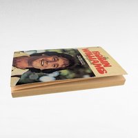 1979 Robin Williams Scrapbook, Mary Ellen Moore, Softcover Book, Mork & Mindy Star, Vintage Celebrity Book
