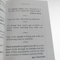 2002 Signed Wellderly Wisdom Book, Maryann Glasgow Softcover, Gift to the Present, Signed Author Copy, Inspirational Reading