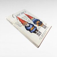 1977 Gnomes Hardcover Book, Wil Huygen Rien Poortvliet, Vintage Illustrated Folklore, Harry N. Abrams Collectible