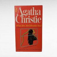 Vintage Agatha Christie Softcover Book Set 8 Mystery Novels Collector Gift
