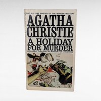 Vintage Agatha Christie Softcover Book Set 8 Mystery Novels Collector Gift