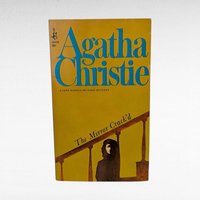 Vintage Agatha Christie Softcover Book Set 8 Mystery Novels Collector Gift
