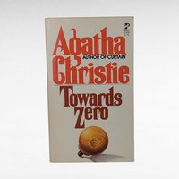 Vintage Agatha Christie Softcover Book Set 7 Mystery Novels Reader Gift