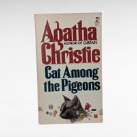 Vintage Agatha Christie Softcover Book Set 7 Mystery Novels Reader Gift