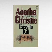 Vintage Agatha Christie Softcover Book Set 7 Mystery Novels Reader Gift