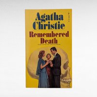 Vintage Agatha Christie Softcover Book Set 7 Mystery Novels Reader Gift
