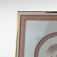 Vintage Wess "Piano and Violin" Framed Art, Airbrush Painting, Music Lover Gift, Unique Wall Decor, Signed & Numbered Art