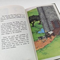 1974 The Muffin Muncher Hardcover Book, Stephen Cosgrove, Vintage Children's Book, Dragon Story, Collectible Kids Book, Illustrated Book