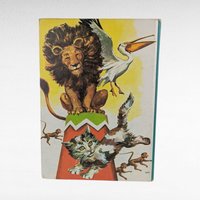 1955 Big Big Storybook, Whitman Publishing Hardcover, Classic Children's Stories, Collectible Book, Gift for Nostalgia Lover