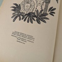 1955 Big Big Storybook, Whitman Publishing Hardcover, Classic Children's Stories, Collectible Book, Gift for Nostalgia Lover