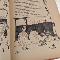 1955 Big Big Storybook, Whitman Publishing Hardcover, Classic Children's Stories, Collectible Book, Gift for Nostalgia Lover