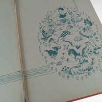 1955 Big Big Storybook, Whitman Publishing Hardcover, Classic Children's Stories, Collectible Book, Gift for Nostalgia Lover