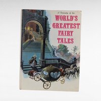 1972 World's Greatest Fairy Tales Hardcover, Helen Hyman Adaptations, Illustrated Classic Stories, Collectible Book, Gift for Fantasy Lover