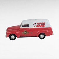 Vintage 1999 ERTL Hardware Hank Diecast Car Set - 1918 Ford Runabout & 1950 Chevy Panel Van Collectibles