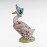 Vintage 1948 Beatrix Potter Jemima Puddleduck Porcelain Figurine Collectible