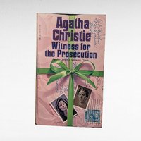 Vintage Agatha Christie Softcover Set, 9 Mystery Books, Collectible Crime Fiction, Gift for Book Lover, Paperback Novels