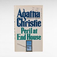 Vintage Agatha Christie Softcover Set, 9 Mystery Books, Collectible Crime Fiction, Gift for Book Lover, Paperback Novels