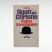 Vintage Agatha Christie Softcover Set, 9 Mystery Books, Collectible Crime Fiction, Gift for Book Lover, Paperback Novels