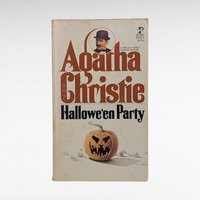 Vintage Agatha Christie Softcover Set, 9 Mystery Books, Collectible Crime Fiction, Gift for Book Lover, Paperback Novels