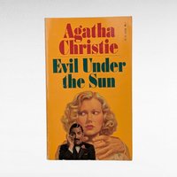 Vintage Agatha Christie Softcover Set, 9 Mystery Books, Collectible Crime Fiction, Gift for Book Lover, Paperback Novels