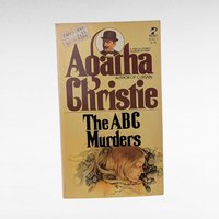 Vintage Agatha Christie Softcover Set, 9 Mystery Books, Collectible Crime Fiction, Gift for Book Lover, Paperback Novels