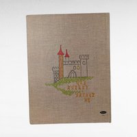 1968 Rumpelstiltskin Hardcover, Stella Nathan Retelling, Vintage Whitman Book, Illustrated Fairy Tale, Children's Story