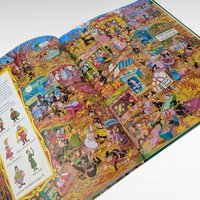 1993 Disney Mickey and Friends Time Twisters Look and Find Book, Vintage Hardcover Children's Book, Disneyana Collector