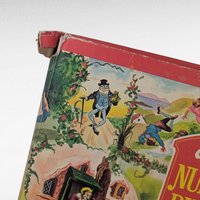 Vintage 1973 Nursery Rhymes and Songs Book Mother Goose Illustrated Children's Storybook Gift for Kids Nostalgic Childhood Decor