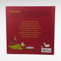 Vintage 2004 Curious George Treasury Hardcover 8 Stories Margret H.A. Rey Illustrated Children's Book Gift for Kids