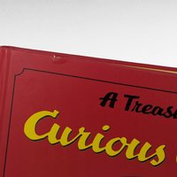 Vintage 2004 Curious George Treasury Hardcover 8 Stories Margret H.A. Rey Illustrated Children's Book Gift for Kids