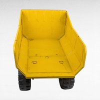 Vintage Yellow Tonka Turbo Diesel Dump Truck Toy, Classic Metal Truck for Collector, Kids Play, Construction Decor