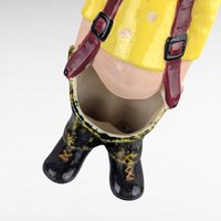 Vintage Ceramic Clown Planter, Winnemucca NV, Martinis Hotel, 12.5 Inch Tall, Unique Novelty Planter, Collectible Home Decor