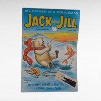 1964 Jack and Jill Magazines, January & November Issues, Vintage Children's Magazine, Collectible Kids Literature