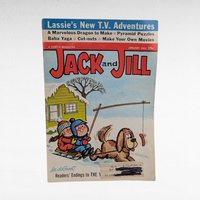 1965 Jack and Jill Magazines Trio, January, April & June Issues, Vintage Children's Magazine, Collectible Kids Literature